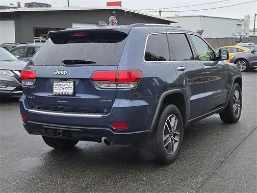 2020 Jeep Grand Cherokee Limited X