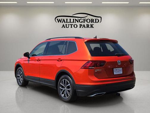 Orange Metallic 2019 Volkswagen Tiguan 2.0T SE 4MOTION