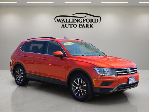 Orange Metallic 2019 Volkswagen Tiguan 2.0T SE 4MOTION