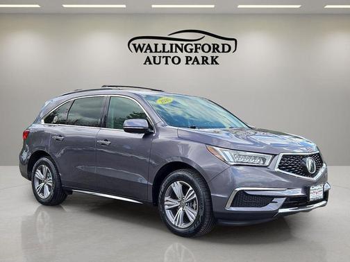 Gunmetal Metallic 2020 Acura MDX 3.5L