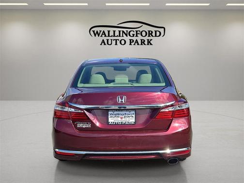 2016 Honda Accord EX-L