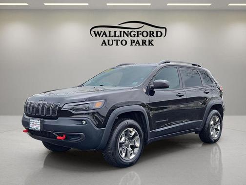 2019 Jeep Cherokee Trailhawk Elite