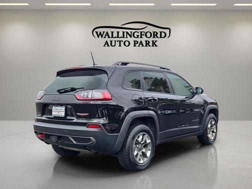 2019 Jeep Cherokee Trailhawk Elite