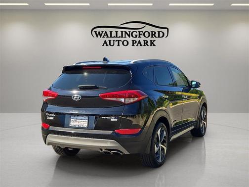 2017 Hyundai TUCSON Limited