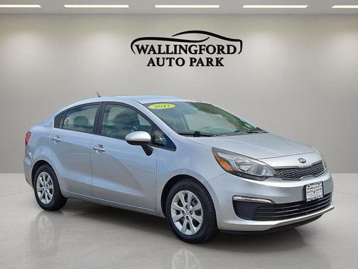 Bright Silver 2017 Kia Rio LX