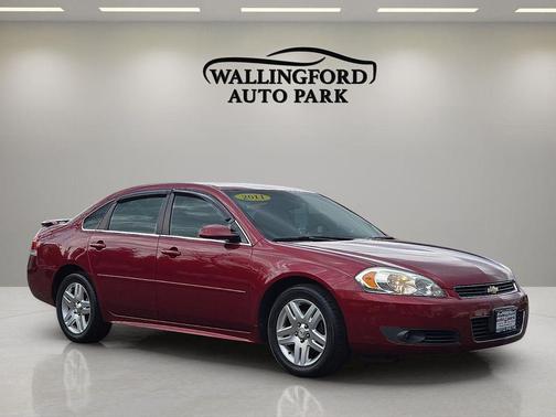 Red Jewel Tintcoat 2011 Chevrolet Impala Fleet