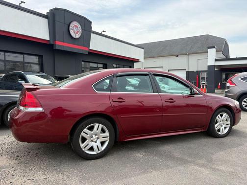 Red Jewel Tintcoat 2011 Chevrolet Impala Fleet