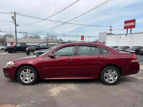 Red Jewel Tintcoat 2011 Chevrolet Impala Fleet