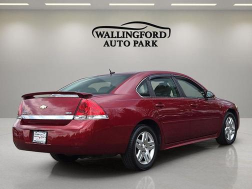 Red Jewel Tintcoat 2011 Chevrolet Impala Fleet