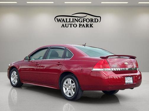 Red Jewel Tintcoat 2011 Chevrolet Impala Fleet