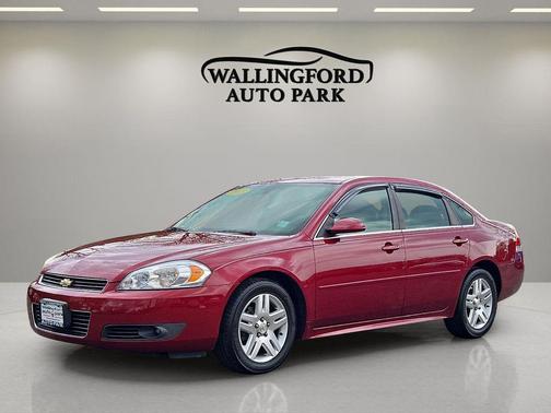 Red Jewel Tintcoat 2011 Chevrolet Impala Fleet