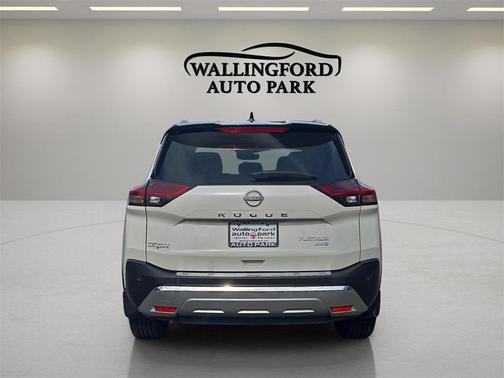 2022 Nissan Rogue Platinum