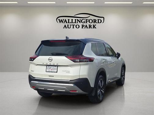 2022 Nissan Rogue Platinum