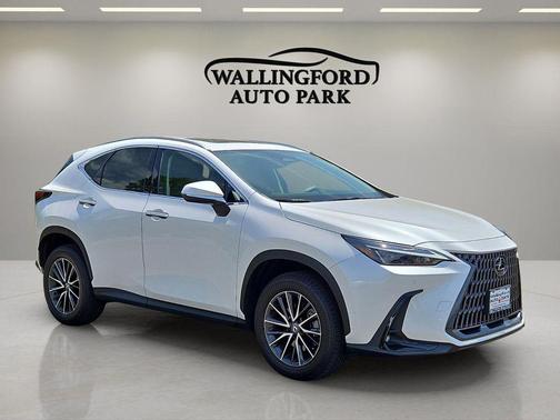 White Pearl 2024 Lexus NX 350 350 Premium