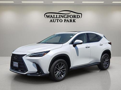White Pearl 2024 Lexus NX 350 350 Premium