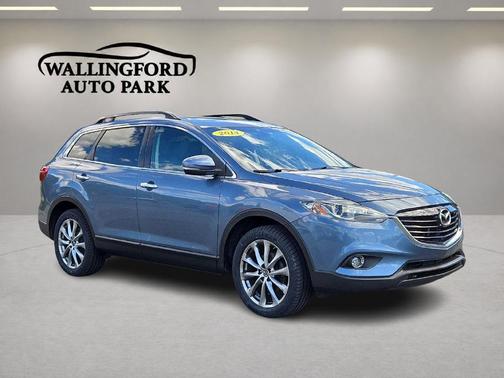 Blue Reflex Mica 2014 Mazda CX-9 Grand Touring