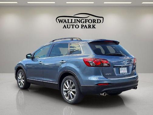 Blue Reflex Mica 2014 Mazda CX-9 Grand Touring