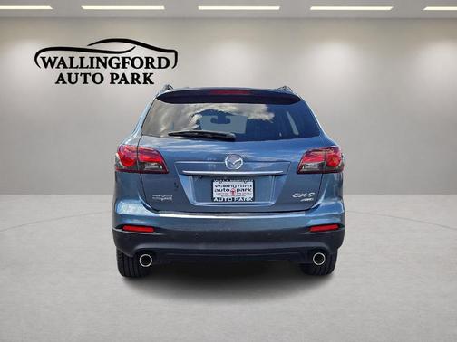 Blue Reflex Mica 2014 Mazda CX-9 Grand Touring