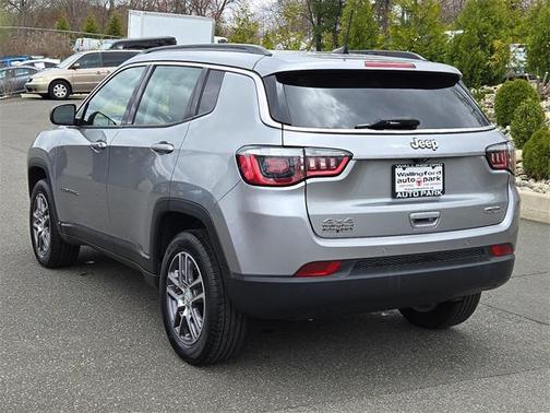 2020 Jeep Compass Latitude