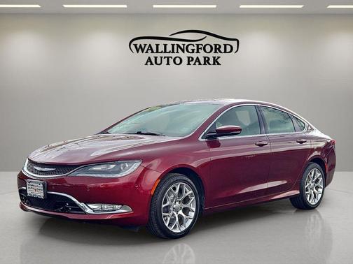 Velvet Red Pearlcoat 2015 Chrysler 200 C
