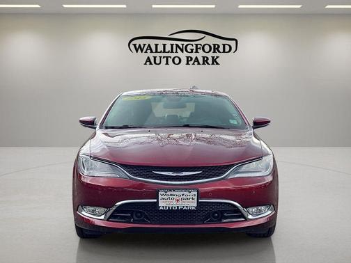 Velvet Red Pearlcoat 2015 Chrysler 200 C