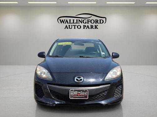 Black Mica 2012 Mazda Mazda3 i Touring