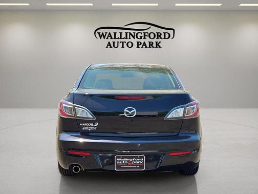 Black Mica 2012 Mazda Mazda3 i Touring