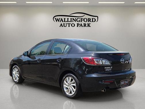 Black Mica 2012 Mazda Mazda3 i Touring