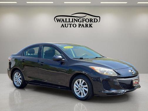 Black Mica 2012 Mazda Mazda3 i Touring