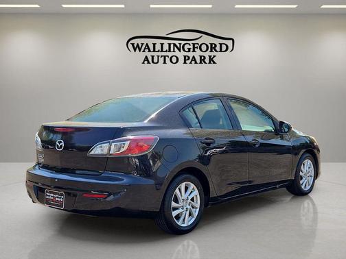 Black Mica 2012 Mazda Mazda3 i Touring