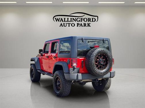 2018 Jeep Wrangler JK Unlimited Sport