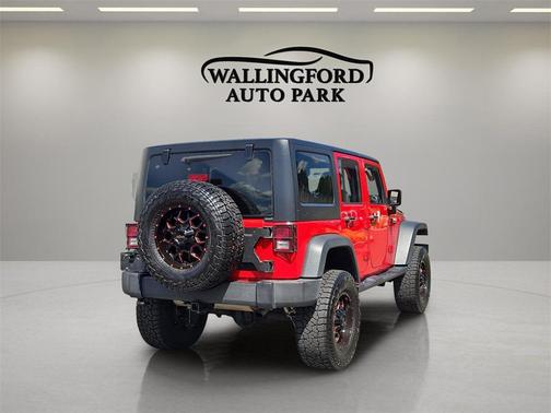 2018 Jeep Wrangler JK Unlimited Sport
