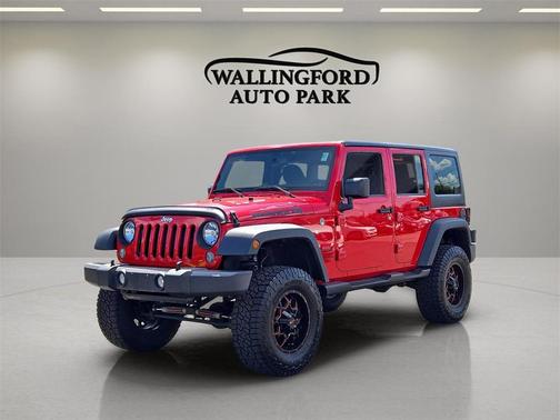 2018 Jeep Wrangler JK Unlimited Sport