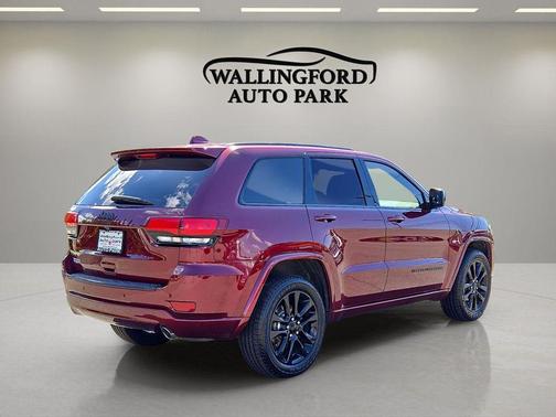 Velvet Red Pearlcoat 2018 Jeep Grand Cherokee Altitude