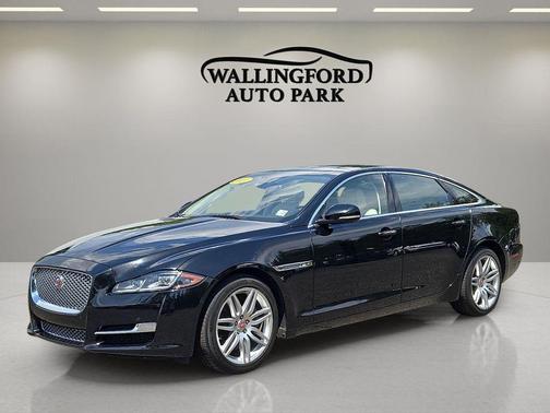 Black 2017 Jaguar XJ XJL Portfolio