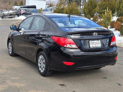 2015 Hyundai Accent GLS