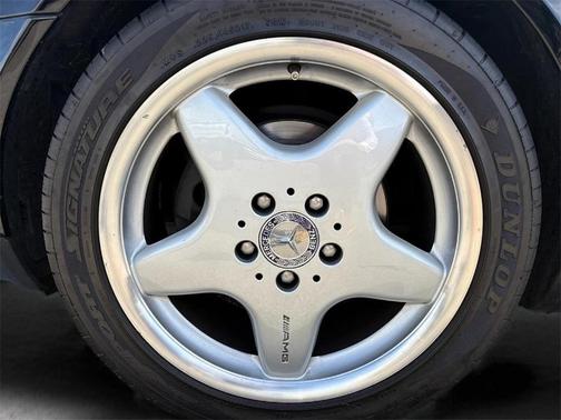 1998 Mercedes-Benz SLK-Class SLK230 Kompressor