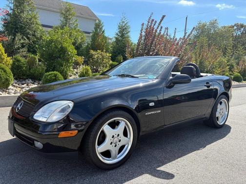 1998 Mercedes-Benz SLK-Class SLK230 Kompressor