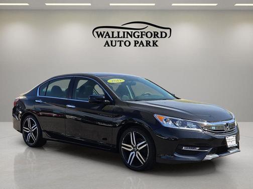 Crystal Black Pearl 2017 Honda Accord EX