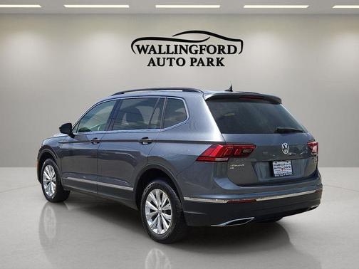 Gray 2018 Volkswagen Tiguan 2.0T SE 4MOTION