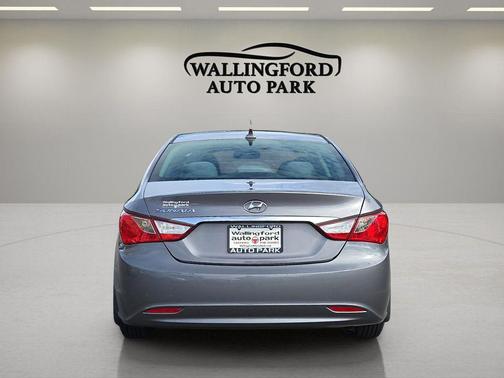 Harbor Gray Metallic 2011 Hyundai SONATA GLS