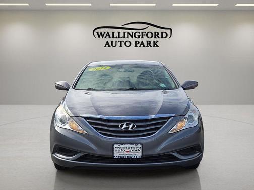 Harbor Gray Metallic 2011 Hyundai SONATA GLS