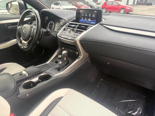 Ultrasonic Blue Mica 2.0 2021 Lexus NX 300 F Sport