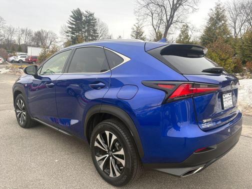 Ultrasonic Blue Mica 2.0 2021 Lexus NX 300 F Sport