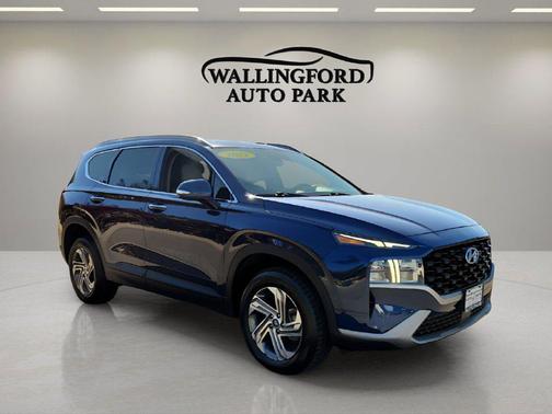 Stormy Blue 2023 Hyundai SANTA FE SEL 2.4