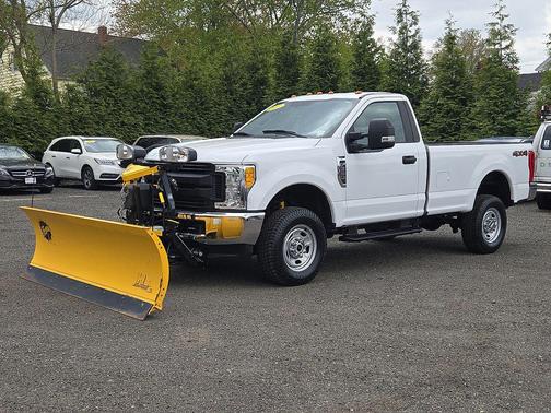 Oxford White 2017 Ford F-350 XL