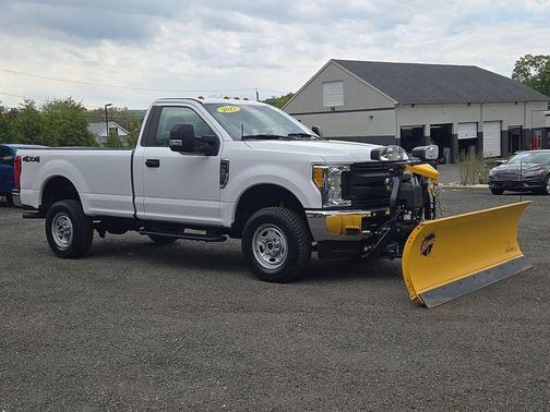 Oxford White 2017 Ford F-350 XL