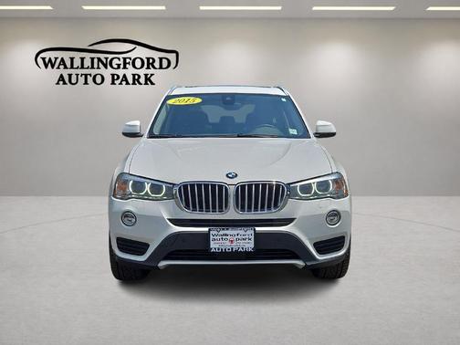 Alpine White 2015 BMW X3 xDrive28i