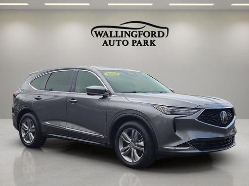 Liquid Carbon Metallic 2023 Acura MDX 3.5L