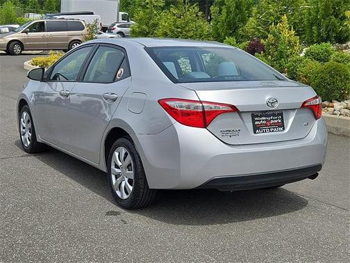 2016 Toyota Corolla LE